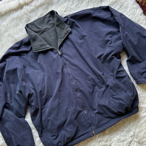 Redhead Zip Up Reversible Fleece Water Resistant Jacket Coat Size 3X - Picture 2 of 6